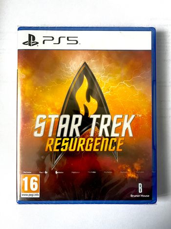 Star trek resurgence pour Playstation 4