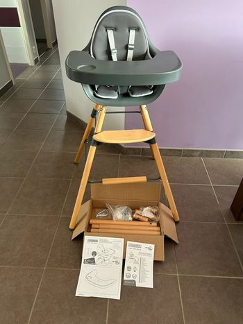 Chaise haute Childhome