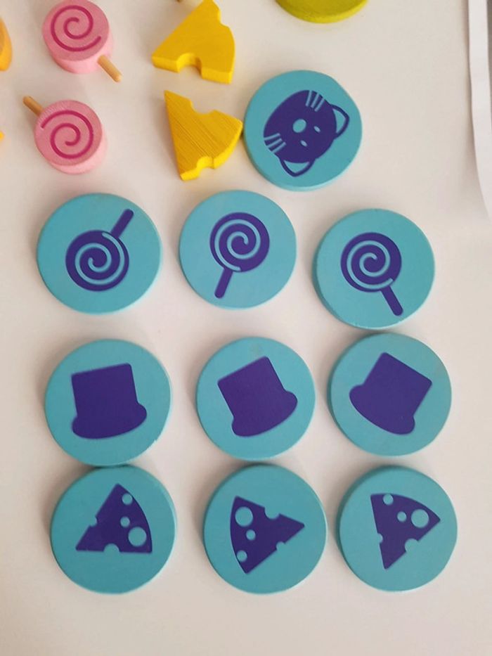 Maselino jeu de société en bambou Janod, Hape - photo numéro 8
