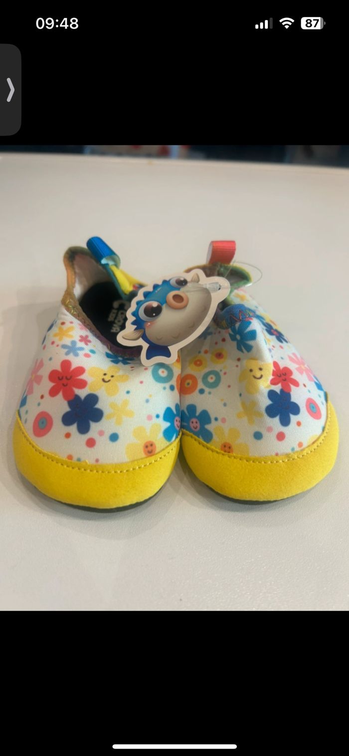 Chaussures aquatiques
