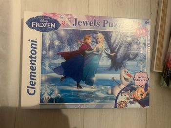 Puzzle reine des neiges