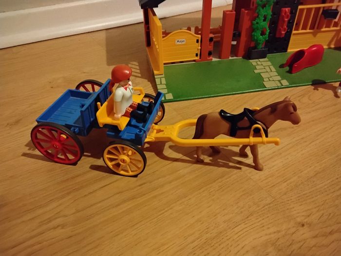 Petit ranch Playmobil - photo numéro 8