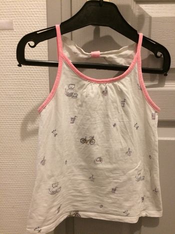 Débardeur tao 5 ans