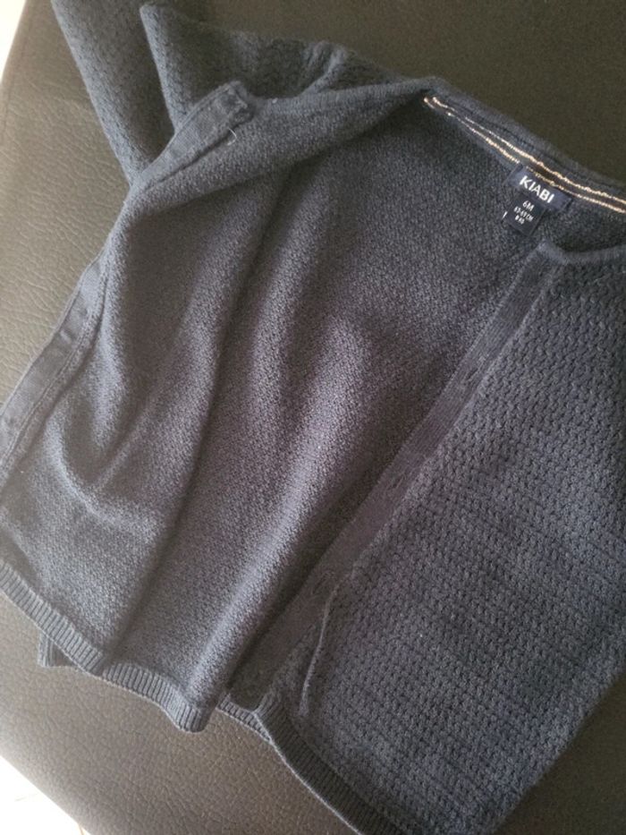 Gilet avec boutons dorés - photo numéro 5