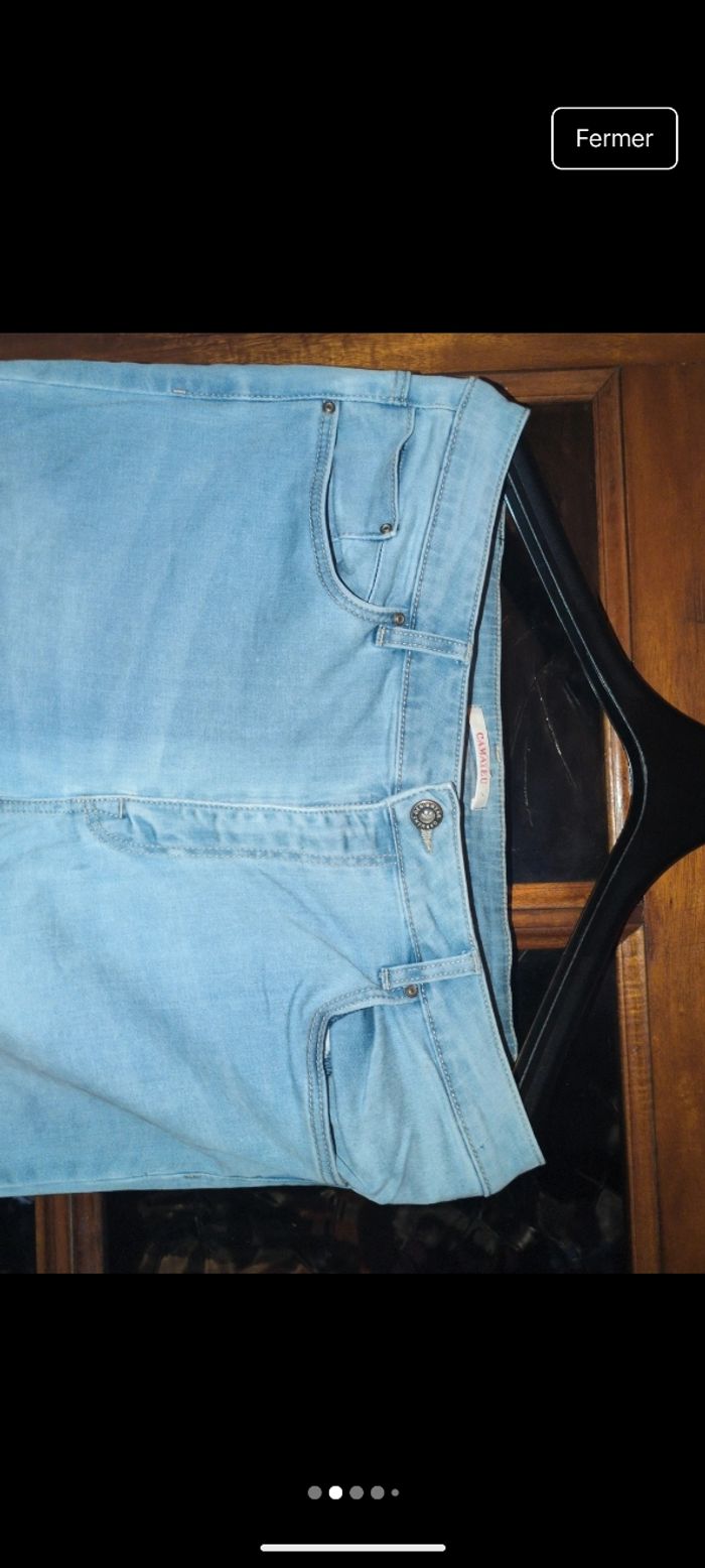 Jeans camaïeu skinny - photo numéro 2