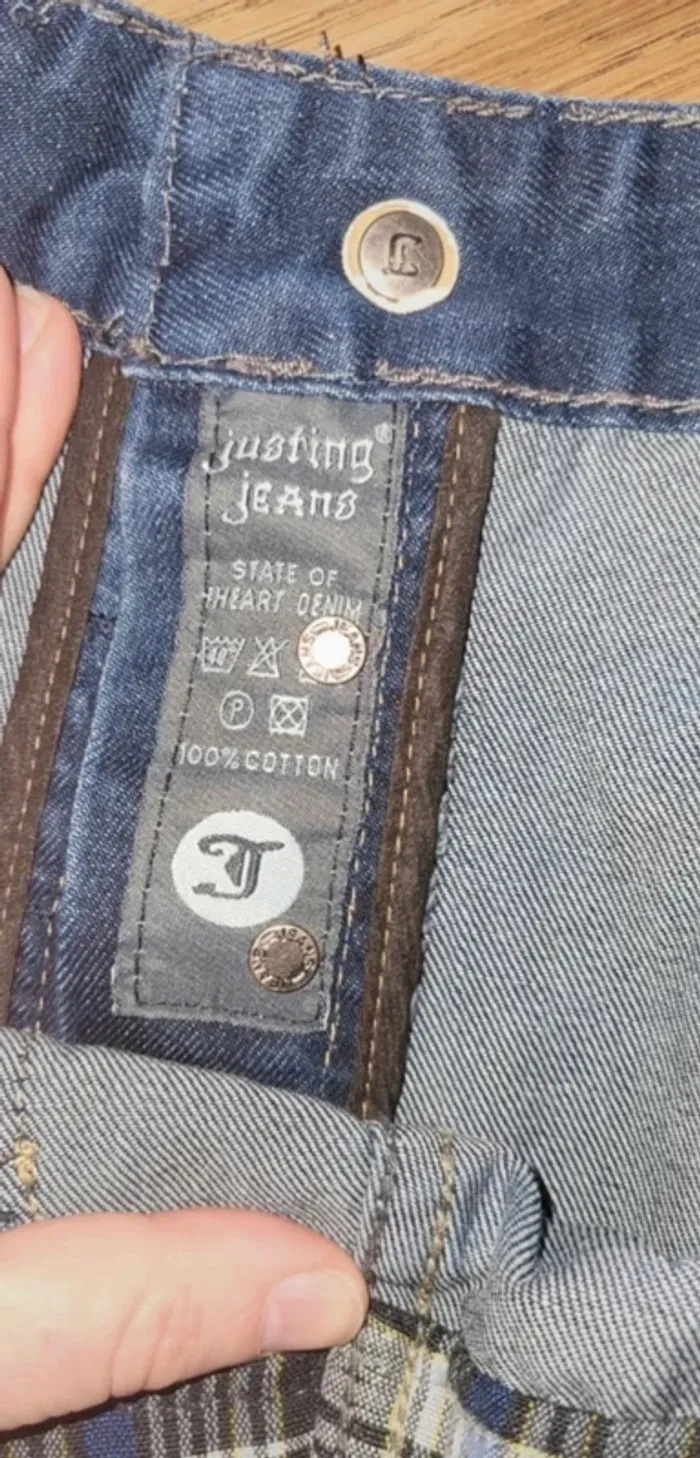 Jeans homme neuf Justing effet usé - photo numéro 11