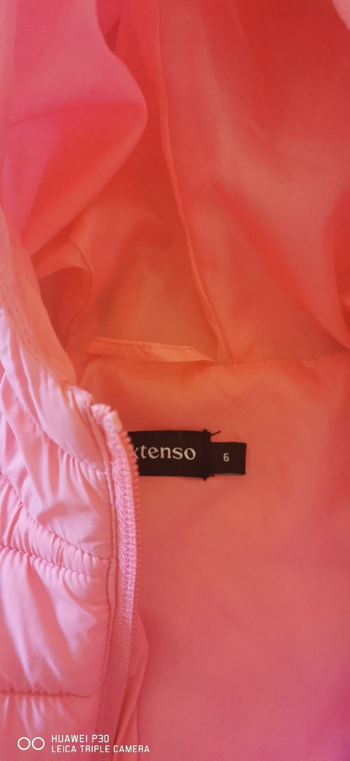 Manteau mi saison fille 6 ans - photo numéro 2