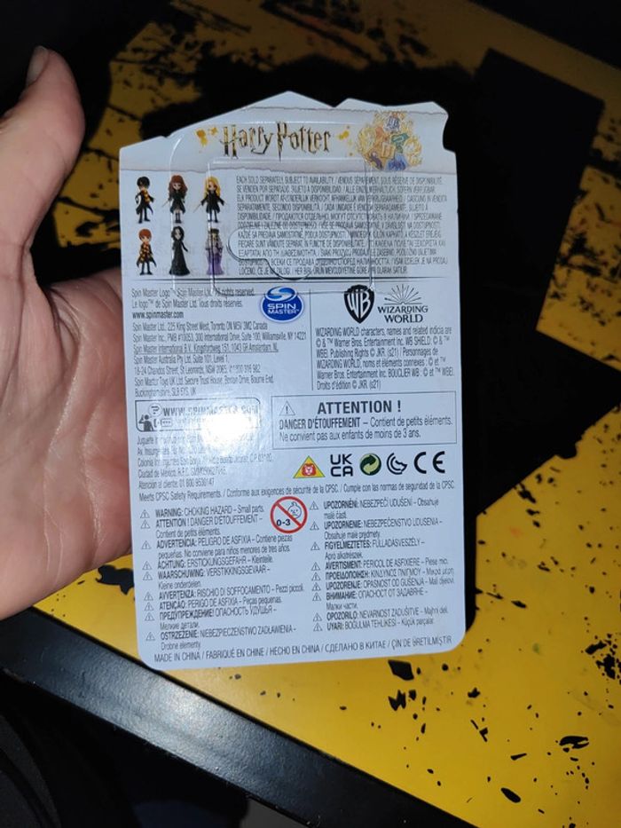 Figurine hermione neuve - photo numéro 2