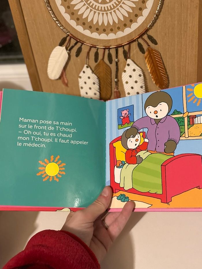 Tchoupi est malade - photo numéro 3