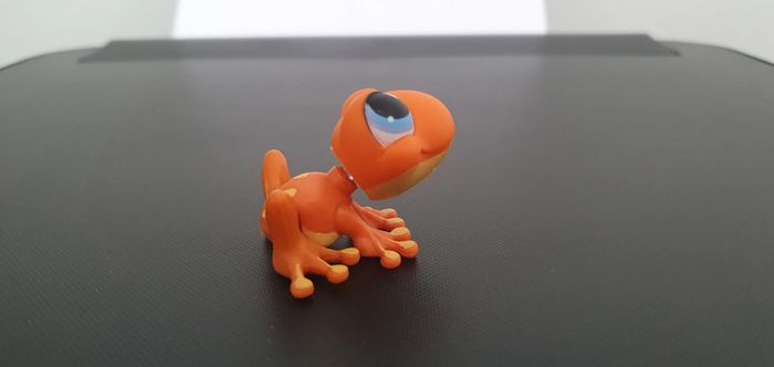 Littlest Pet Shop année 2007 Grenouille orange - photo numéro 4