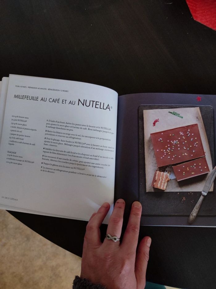 Livre dessert au nutella - photo numéro 5