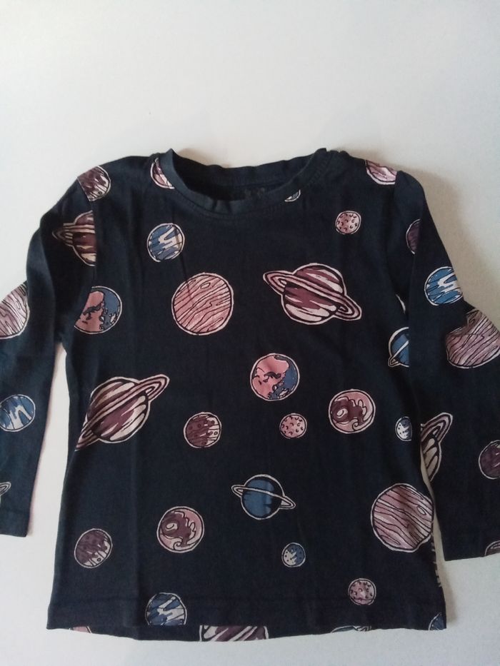 Tee-shirt manches longues, 2-3 ans