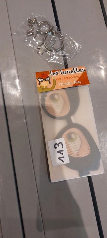 Lunettes de l'espionne carton moulin roty