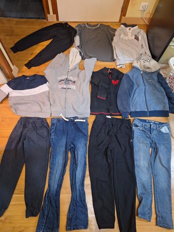 Lot vêtements garçon 12 ans
