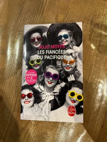 Livre les fiancées du Pacifique