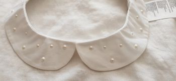 Collerette - faux col fille 4-5 ans / Jacadi