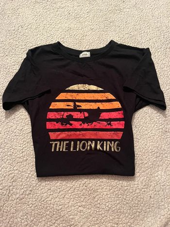 Très beau tee shirt à courte manche femme Disney Pimkie