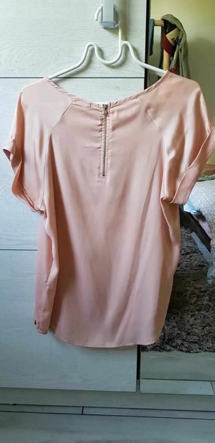 Blouse rose Teddy Smith - photo numéro 3