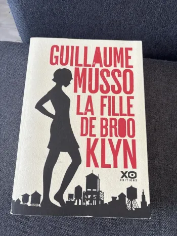 Guillaume musso la fille de brooklyn