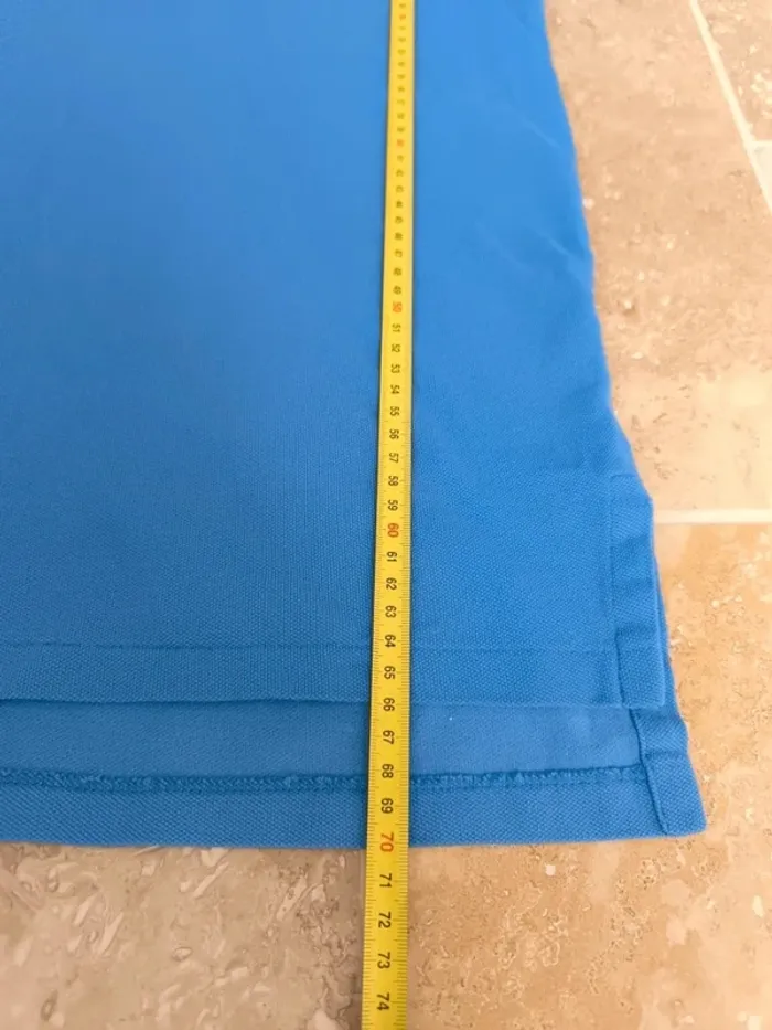 Polo Ralph Lauren homme taille XL Bleu logo rouge excellent état - photo numéro 7