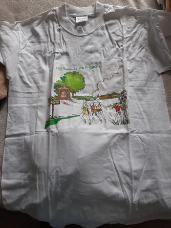 tee-shirt collector les boucles de Preseau