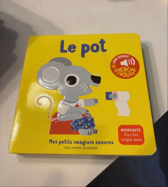 Livres sonores enfants - photo numéro 2