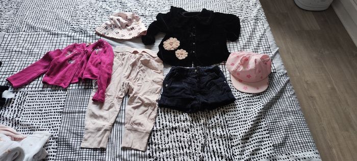 Lots de vêtements fille 18 mois automne/hiver - photo numéro 6