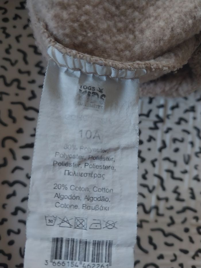 sweat à capuche chevignon kids togs unlimited – 10 ans - photo numéro 4