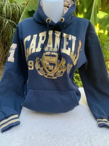 Sweat a capuche Cabaneli taille M taille 38