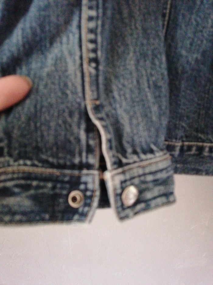 Blouson Jean's délavé, 12ans, dpam - photo numéro 3