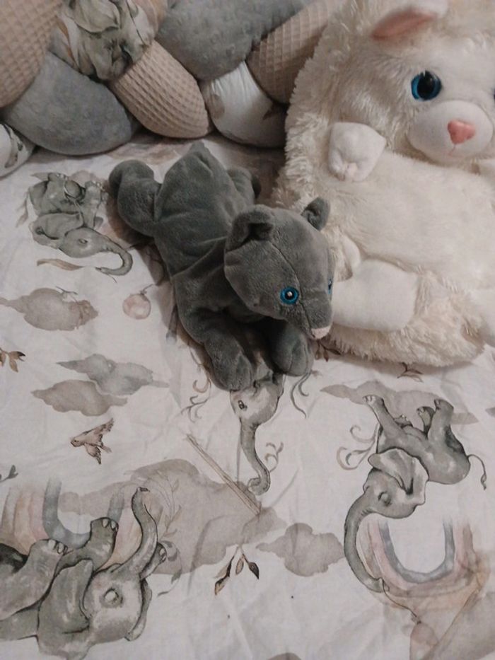 Peluches chat - photo numéro 2