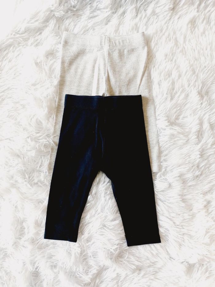 Lot 2 leggings 6m