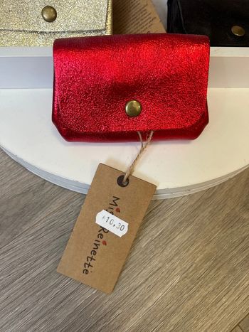 Porte monnaie neuf  miss reinette