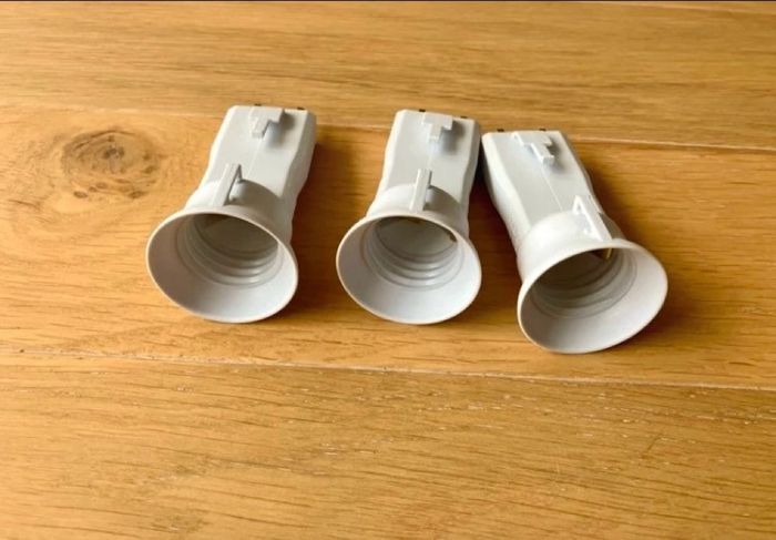 Lot de 3 Fiches-douille DCL E27, BLM 710100 - photo numéro 2