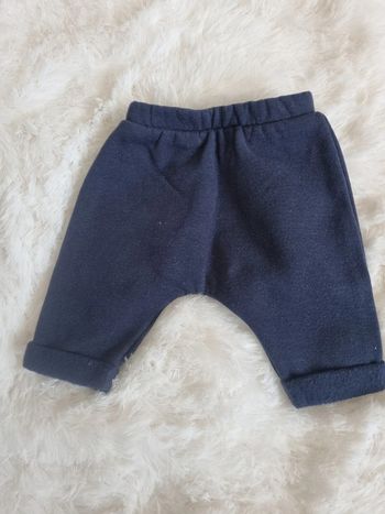 Pantalon jogging Vertbaudet 1 mois