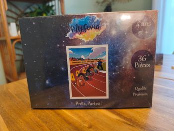 Puzzle Mysoma "Prêts, Partez! " 36 pièces