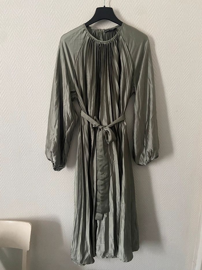 Robe plissée SHEIN