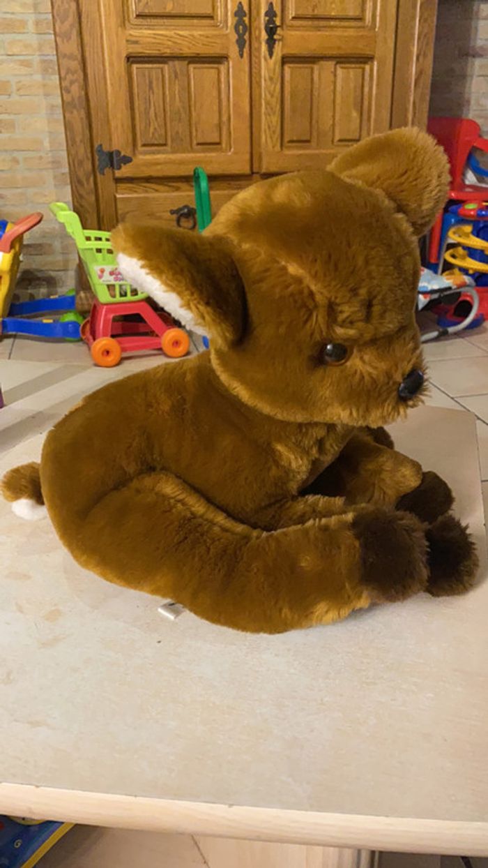Peluche biche - photo numéro 2