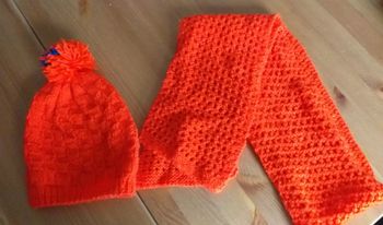Bonnet et echarpe