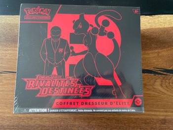 Pokémon - Coffret Dresseur d'Élite (ETB) EV10 Rivalités Destinées FR