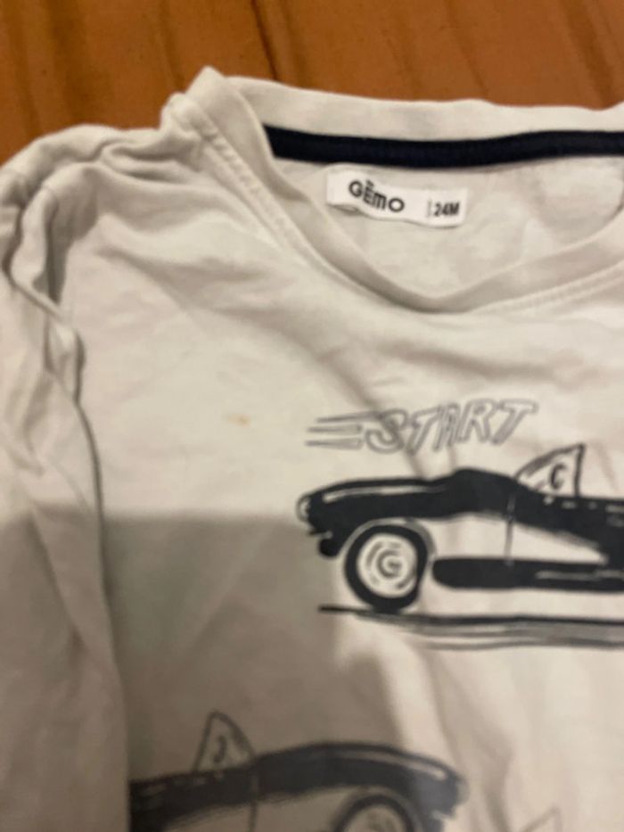 Vend t-shirt manches longues - photo numéro 5