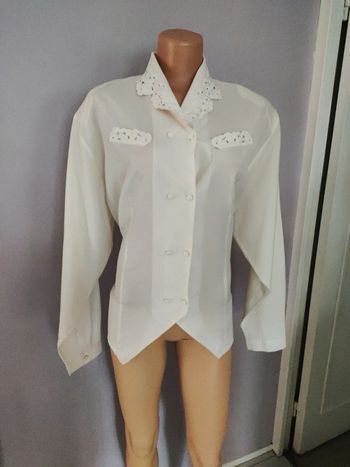Chemise maître d'hôtel grande taille