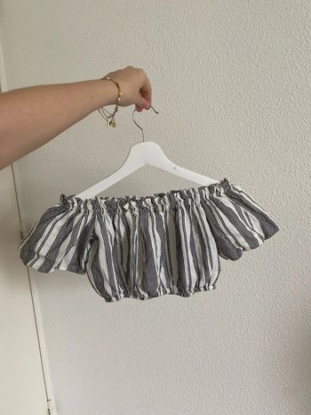 Crop top pull&bear