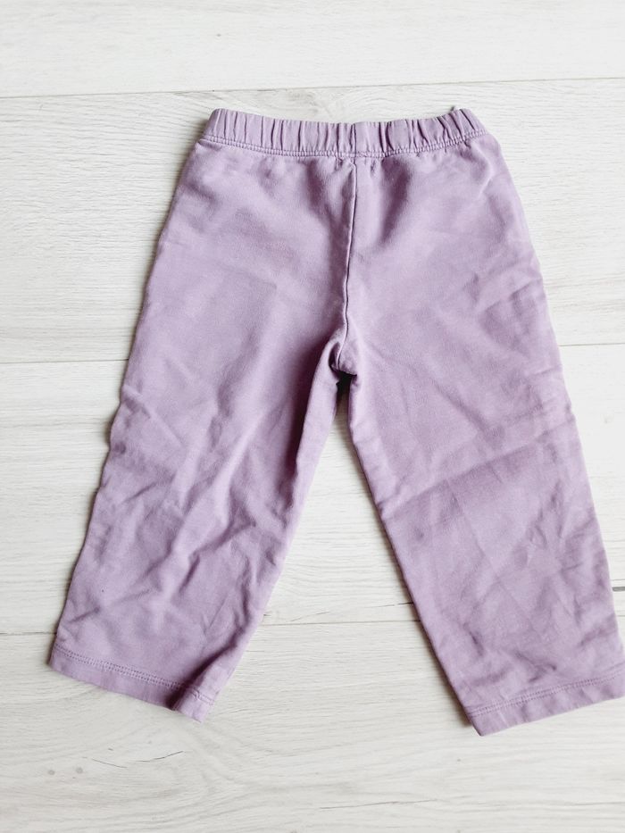 Vêtement bébé fille pantalon lilas Tex baby 2 ans - photo numéro 3