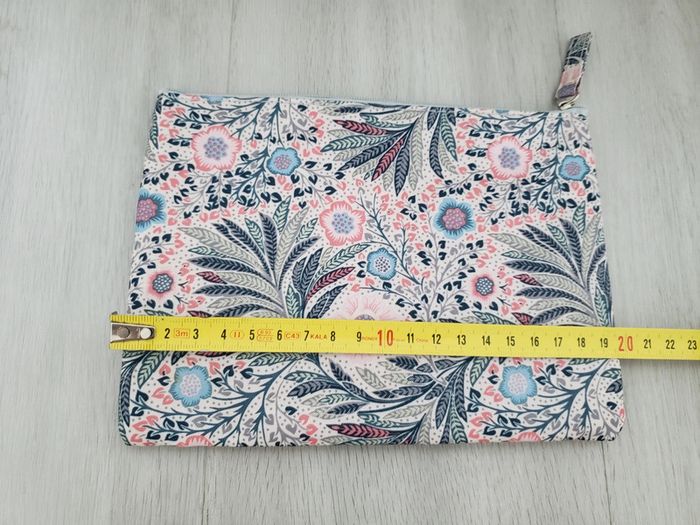 Trousse de toilette motif liberty - photo numéro 3
