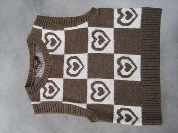 Pull sans manches Jennyfer XS