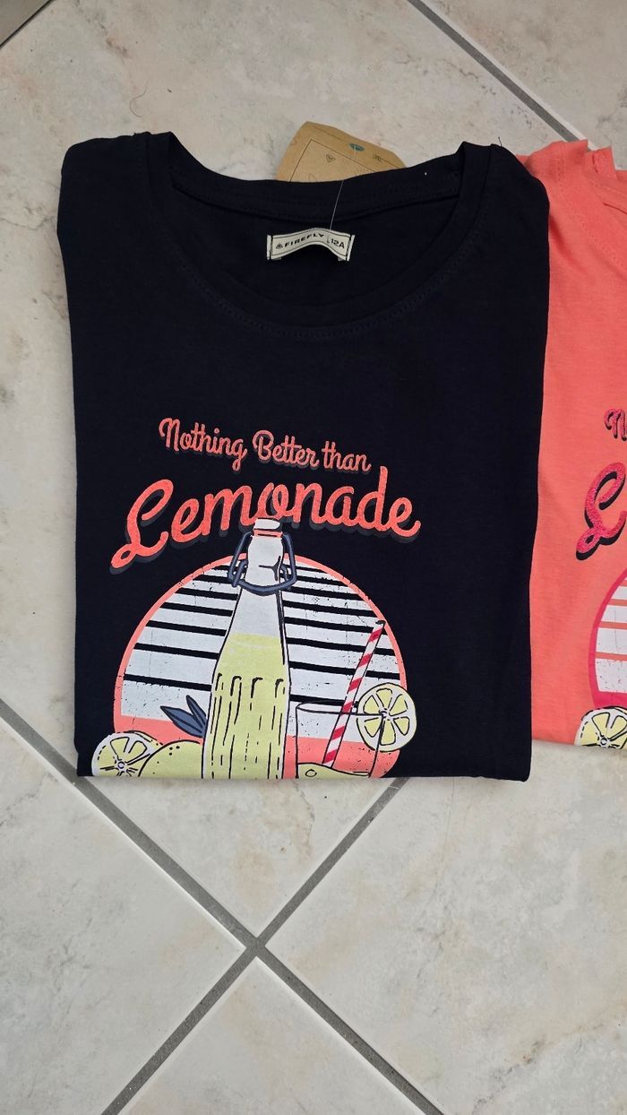 Neufs (non portés) 🏷🩷😍 teeshirts MC 12 ans fille 😍🩷 - photo numéro 4