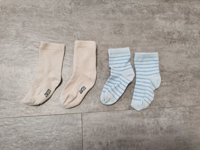 Lot chaussettes bébé 21/23