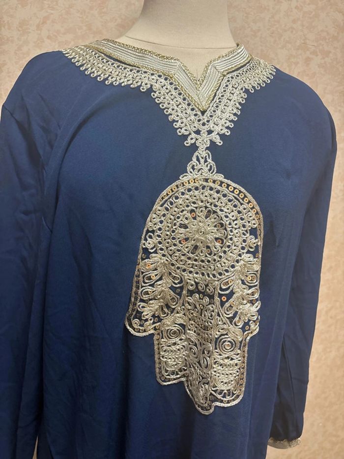 Robe style marocaine taille 40 marque samiraa - photo numéro 2