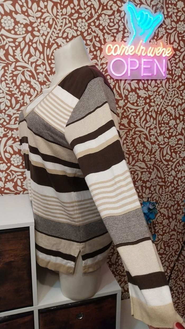 Pull femme T.44/46 - photo numéro 2